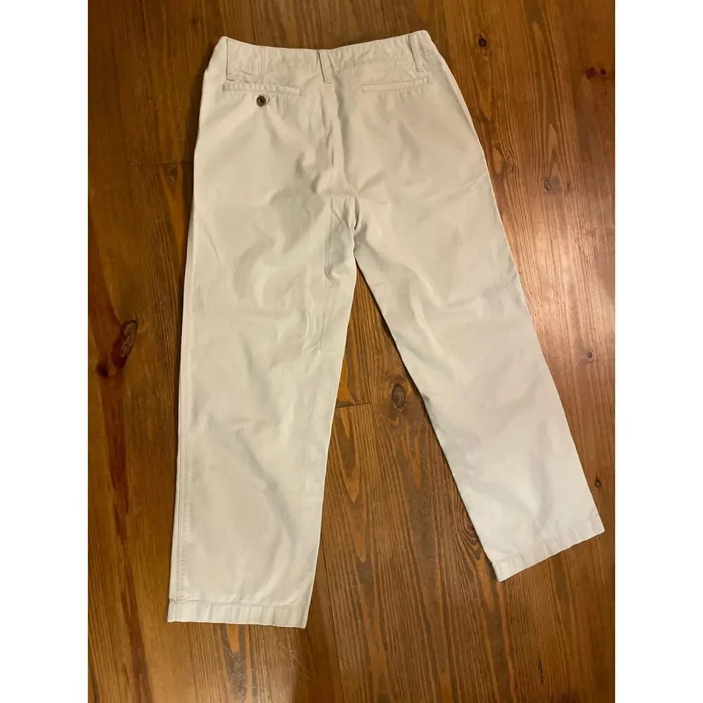 GAP Men's Flat Front Favorite Khaki, 36x32